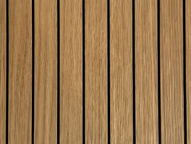 Flexible Natural Oak Fluted Panel